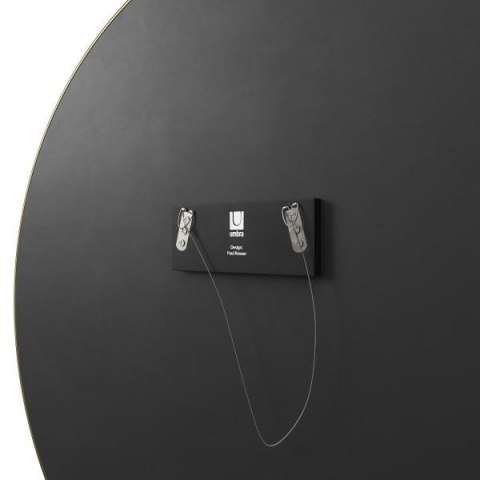 Umbra b.v. Lustro Hubba 86 złote Umbra b.v. Lustro Hubba 86 złote