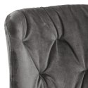 ACTONA Krzesło Batilda VIC dark grey/ pikowana ACTONA Krzesło Batilda VIC dark grey/ pikowana