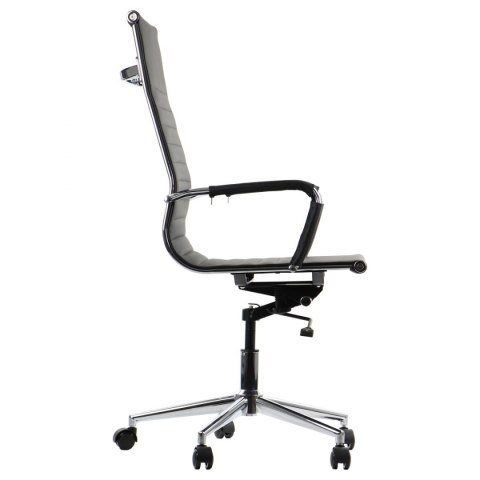 Fotel obrotowy ALTO czarny - krzesło biurowe do biurka - TILT Fotel obrotowy ALTO czarny - krzesło biurowe do biurka - TILT