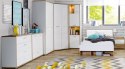 Meble Forte CHICORY CHRR711-M213 Regał L/P Biały/Dąb Meble Forte CHICORY CHRR711-M213 Regał L/P Biały/Dąb