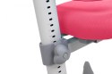 Fun Desk Inizio Pink krzesło ortopedyczne Dziecko