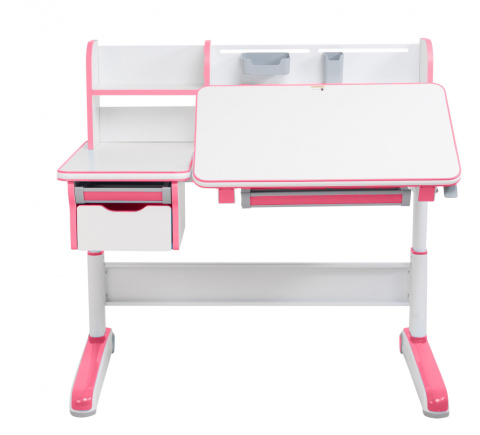 Fun Desk Libro Pink BIURKO REGULOWANE RÓŻOWY BIAŁY Fun Desk Libro Pink BIURKO REGULOWANE RÓŻOWY BIAŁY