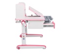 Fun Desk Libro Pink BIURKO REGULOWANE RÓŻOWY BIAŁY Fun Desk Libro Pink BIURKO REGULOWANE RÓŻOWY BIAŁY