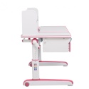 Fun Desk Libro Pink BIURKO REGULOWANE RÓŻOWY BIAŁY Fun Desk Libro Pink BIURKO REGULOWANE RÓŻOWY BIAŁY