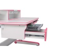 Fun Desk Libro Pink BIURKO REGULOWANE RÓŻOWY BIAŁY Fun Desk Libro Pink BIURKO REGULOWANE RÓŻOWY BIAŁY