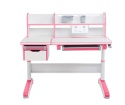 Fun Desk Libro Pink BIURKO REGULOWANE RÓŻOWY BIAŁY Fun Desk Libro Pink BIURKO REGULOWANE RÓŻOWY BIAŁY