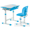 Fun Desk Piccolino III Blue zestaw biurko+krzesło Niebieski/Biały dla dziecka Fun Desk Piccolino III Blue zestaw biurko+krzesło Niebieski/Biały dla dziecka