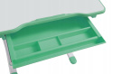 Fun Desk Piccolino III Green zestaw biurko+krzesło Zielone Białe dla dziecka Fun Desk Piccolino III Green zestaw biurko+krzesło Zielone Białe dla dziecka