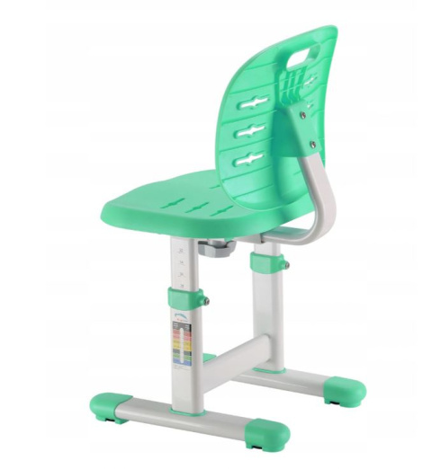 Fun Desk Piccolino III Green zestaw biurko+krzesło Zielone Białe dla dziecka Fun Desk Piccolino III Green zestaw biurko+krzesło Zielone Białe dla dziecka