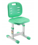 Fun Desk Piccolino III Green zestaw biurko+krzesło Zielone Białe dla dziecka