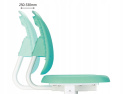 Fun Desk Piccolino III Green zestaw biurko+krzesło Zielone Białe dla dziecka Fun Desk Piccolino III Green zestaw biurko+krzesło Zielone Białe dla dziecka