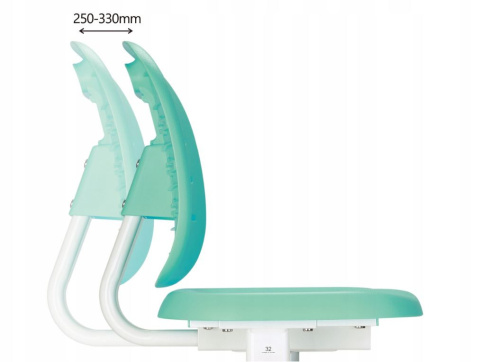 Fun Desk Piccolino III Green zestaw biurko+krzesło Zielone Białe dla dziecka Fun Desk Piccolino III Green zestaw biurko+krzesło Zielone Białe dla dziecka