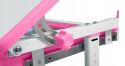Fun Desk Piccolino III Pink zestaw biurko+krzesło Różowe Białe dla dziewczynki Fun Desk Piccolino III Pink zestaw biurko+krzesło Różowe Białe dla dziewczynki