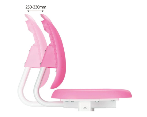 Fun Desk Piccolino III Pink zestaw biurko+krzesło Różowe Białe dla dziewczynki Fun Desk Piccolino III Pink zestaw biurko+krzesło Różowe Białe dla dziewczynki
