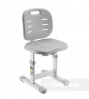 Fun Desk Piccolino III Grey zestaw biurko+krzesło Szare Białe dla dziecka
