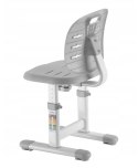 Fun Desk Piccolino III Grey zestaw biurko+krzesło Szare Białe dla dziecka Fun Desk Piccolino III Grey zestaw biurko+krzesło Szare Białe dla dziecka