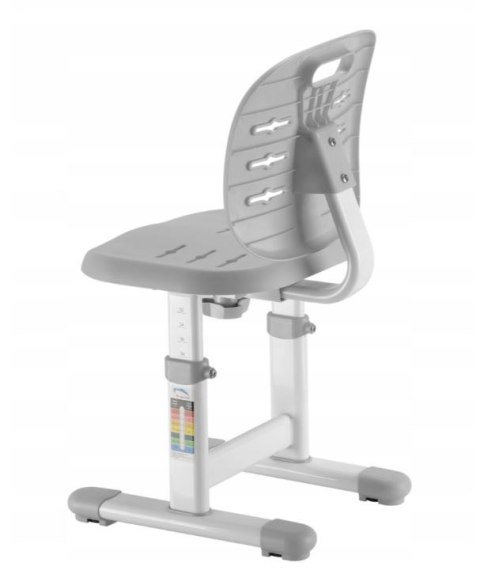 Fun Desk Piccolino III Grey zestaw biurko+krzesło Szare Białe dla dziecka Fun Desk Piccolino III Grey zestaw biurko+krzesło Szare Białe dla dziecka