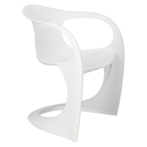 D2.DESIGN Krzesło Spak PP białe insp. Casalino tworzywo PP do jadalni restauracji kuchni recepcji D2.DESIGN Krzesło Spak PP białe insp. Casalino tworzywo PP do jadalni restauracji kuchni recepcji