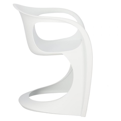 D2.DESIGN Krzesło Spak PP białe insp. Casalino tworzywo PP do jadalni restauracji kuchni recepcji D2.DESIGN Krzesło Spak PP białe insp. Casalino tworzywo PP do jadalni restauracji kuchni recepcji