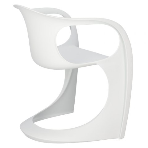 D2.DESIGN Krzesło Spak PP białe insp. Casalino tworzywo PP do jadalni restauracji kuchni recepcji D2.DESIGN Krzesło Spak PP białe insp. Casalino tworzywo PP do jadalni restauracji kuchni recepcji