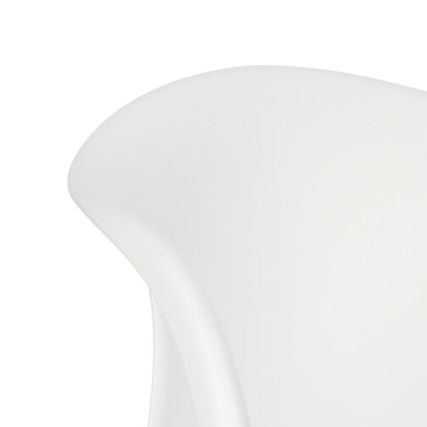 D2.DESIGN Krzesło Spak PP białe insp. Casalino tworzywo PP do jadalni restauracji kuchni recepcji D2.DESIGN Krzesło Spak PP białe insp. Casalino tworzywo PP do jadalni restauracji kuchni recepcji
