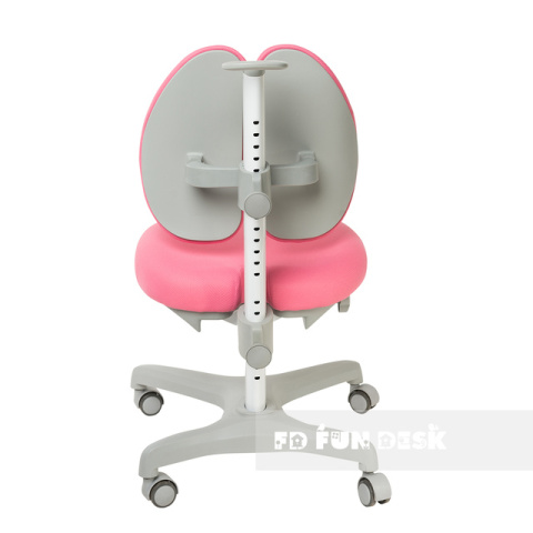 Fun Desk Bello II Pink Ortopedyczne krzesełko z regulacją wysokości Różowy Fun Desk Bello II Pink Ortopedyczne krzesełko z regulacją wysokości Różowy