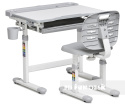 Fun Desk biurko+krzesło dziecięce Cura Grey Regul. Fun Desk biurko+krzesło dziecięce Cura Grey Regul.