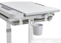 Fun Desk biurko+krzesło dziecięce Cura Grey Regul. Fun Desk biurko+krzesło dziecięce Cura Grey Regul.