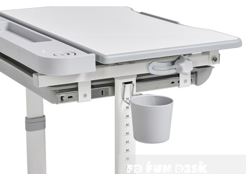 Fun Desk biurko+krzesło dziecięce Cura Grey Regul. Fun Desk biurko+krzesło dziecięce Cura Grey Regul.