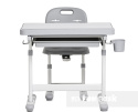 Fun Desk biurko+krzesło dziecięce Cura Grey Regul. Fun Desk biurko+krzesło dziecięce Cura Grey Regul.