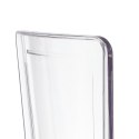 Intesi Krzesło transparentne Prince grey velvet Intesi Krzesło transparentne Prince grey velvet