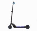 Qplay Hulajnoga Scooter Jeździk Honeycomb Blue Niebieska składana światła LED regulowana wysokość kierownicy hamulec 3 lata+