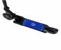 Qplay Hulajnoga Scooter Jeździk Honeycomb Blue Niebieska składana światła LED regulowana wysokość kierownicy hamulec 3 lata+ Qplay Hulajnoga Scooter Jeździk Honeycomb Blue Niebieska składana światła LED regulowana wysokość kierownicy hamulec 3 lata+