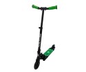 Qplay Hulajnoga Honeycomb Scooter Jeździk Green Zielona składana hamulec tylny łożyskowane koła regulacja wysokości kierownicy Qplay Hulajnoga Honeycomb Scooter Jeździk Green Zielona składana hamulec tylny łożyskowane koła regulacja wysokości kierownicy