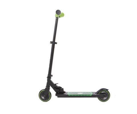 Qplay Hulajnoga Honeycomb Scooter Jeździk Green Zielona składana hamulec tylny łożyskowane koła regulacja wysokości kierownicy Qplay Hulajnoga Honeycomb Scooter Jeździk Green Zielona składana hamulec tylny łożyskowane koła regulacja wysokości kierownicy