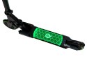 Qplay Hulajnoga Honeycomb Scooter Jeździk Green Zielona składana hamulec tylny łożyskowane koła regulacja wysokości kierownicy Qplay Hulajnoga Honeycomb Scooter Jeździk Green Zielona składana hamulec tylny łożyskowane koła regulacja wysokości kierownicy