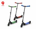 Qplay Hulajnoga Honeycomb Scooter Jeździk Green Zielona składana hamulec tylny łożyskowane koła regulacja wysokości kierownicy Qplay Hulajnoga Honeycomb Scooter Jeździk Green Zielona składana hamulec tylny łożyskowane koła regulacja wysokości kierownicy