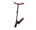 Qplay Hulajnoga Honeycomb Scooter Jeździk Red Czerwona składana koła kauczukowe regul. wysokości kierownicy hamulec światła LED Qplay Hulajnoga Honeycomb Scooter Jeździk Red Czerwona składana koła kauczukowe regul. wysokości kierownicy hamulec światła LED