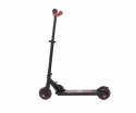 Qplay Hulajnoga Honeycomb Scooter Jeździk Red Czerwona składana koła kauczukowe regul. wysokości kierownicy hamulec światła LED Qplay Hulajnoga Honeycomb Scooter Jeździk Red Czerwona składana koła kauczukowe regul. wysokości kierownicy hamulec światła LED