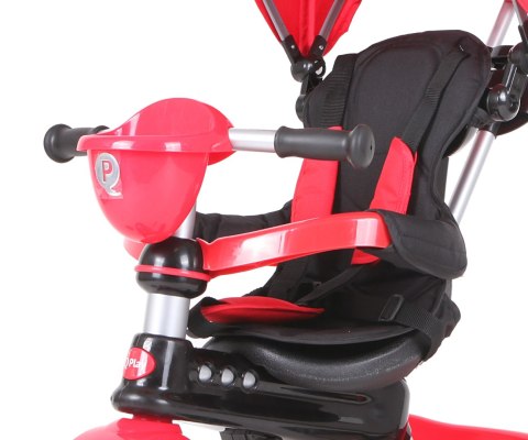 ROWEREK TRÓJKOŁOWY Comfort Red Qplay CZERWONY 4w1 REGULOWANE PASY uchwyty bezpieczeństwa OGRANICZNIK SKRĘTU torba termiczna ROWEREK TRÓJKOŁOWY Comfort Red Qplay CZERWONY 4w1 REGULOWANE PASY uchwyty bezpieczeństwa OGRANICZNIK SKRĘTU torba termiczna