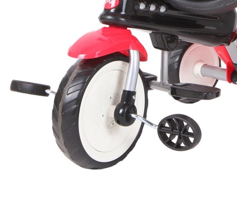 ROWEREK TRÓJKOŁOWY Comfort Red Qplay CZERWONY 4w1 REGULOWANE PASY uchwyty bezpieczeństwa OGRANICZNIK SKRĘTU torba termiczna ROWEREK TRÓJKOŁOWY Comfort Red Qplay CZERWONY 4w1 REGULOWANE PASY uchwyty bezpieczeństwa OGRANICZNIK SKRĘTU torba termiczna