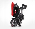 Qplay Rowerek Trójkołowy Nova Eva Red Czerwony 3w1 składany siedzisko 360 regulowane pasy aluminiow rama ogranicznik skrętu 10m+ Qplay Rowerek Trójkołowy Nova Eva Red Czerwony 3w1 składany siedzisko 360 regulowane pasy aluminiow rama ogranicznik skrętu 10m+