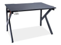 SIGNAL BIURKO Gamingowe B-306 CZARNY, MDF+OKLEINA PU, METAL SIGNAL BIURKO Gamingowe B-306 CZARNY, MDF+OKLEINA PU, METAL