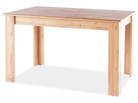 SIGNAL STÓŁ AVIS KOLOR DĄB WOTAN 120x80 MDF laminowany SIGNAL STÓŁ AVIS KOLOR DĄB WOTAN 120x80 MDF laminowany