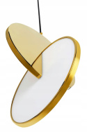 King Home Lampa wisząca sufitowa DISCO złota - LED stal polerowana King Home Lampa wisząca sufitowa DISCO złota - LED stal polerowana