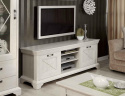 Meble Forte KASHMIR KSMT231-D43 Szafka RTV Pinia Biała Meble Forte KASHMIR KSMT231-D43 Szafka RTV Pinia Biała