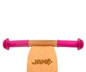Milly Mally Pojazd Jeździk Chodzik Pchacz Jake Classic Candy 2 w 1 Różowo Zielony dwukołowy lub trójkołowy drewniany 12m+ Milly Mally Pojazd Jeździk Chodzik Pchacz Jake Classic Candy 2 w 1 Różowo Zielony dwukołowy lub trójkołowy drewniany 12m+