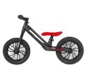 Qplay Qplay Rowerek Biegowy Racer Black Czarny Czerwony pompowane łożyskowane koła regulacja wysokości siodełka i kierownicy Qplay Qplay Rowerek Biegowy Racer Black Czarny Czerwony pompowane łożyskowane koła regulacja wysokości siodełka i kierownicy