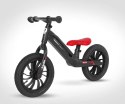 Qplay Qplay Rowerek Biegowy Racer Black Czarny Czerwony pompowane łożyskowane koła regulacja wysokości siodełka i kierownicy Qplay Qplay Rowerek Biegowy Racer Black Czarny Czerwony pompowane łożyskowane koła regulacja wysokości siodełka i kierownicy