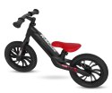 Qplay Qplay Rowerek Biegowy Racer Black Czarny Czerwony pompowane łożyskowane koła regulacja wysokości siodełka i kierownicy Qplay Qplay Rowerek Biegowy Racer Black Czarny Czerwony pompowane łożyskowane koła regulacja wysokości siodełka i kierownicy